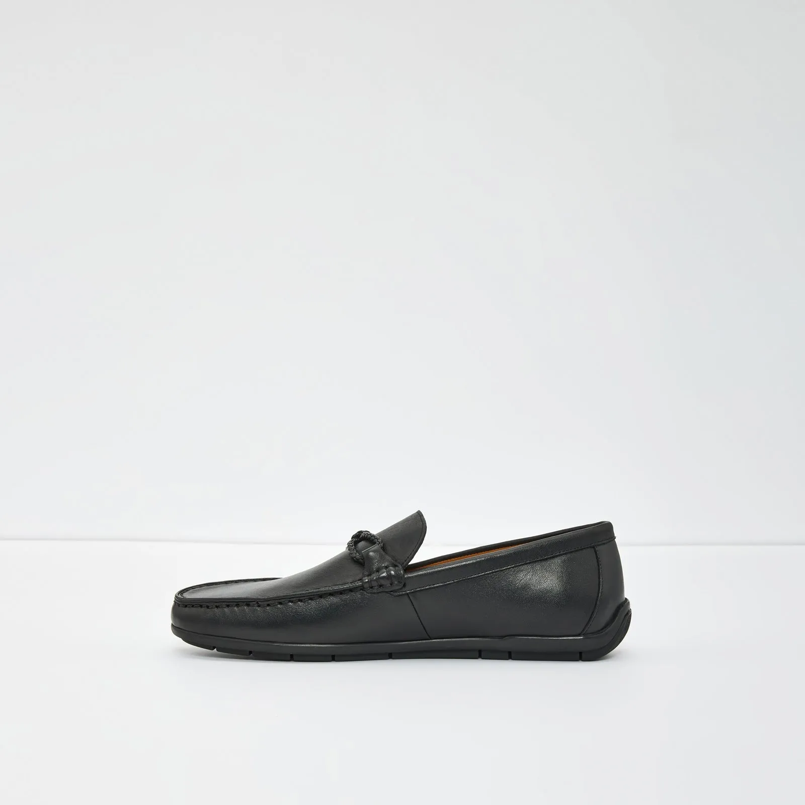LEANGELO-TR Erkek Siyah Loafer