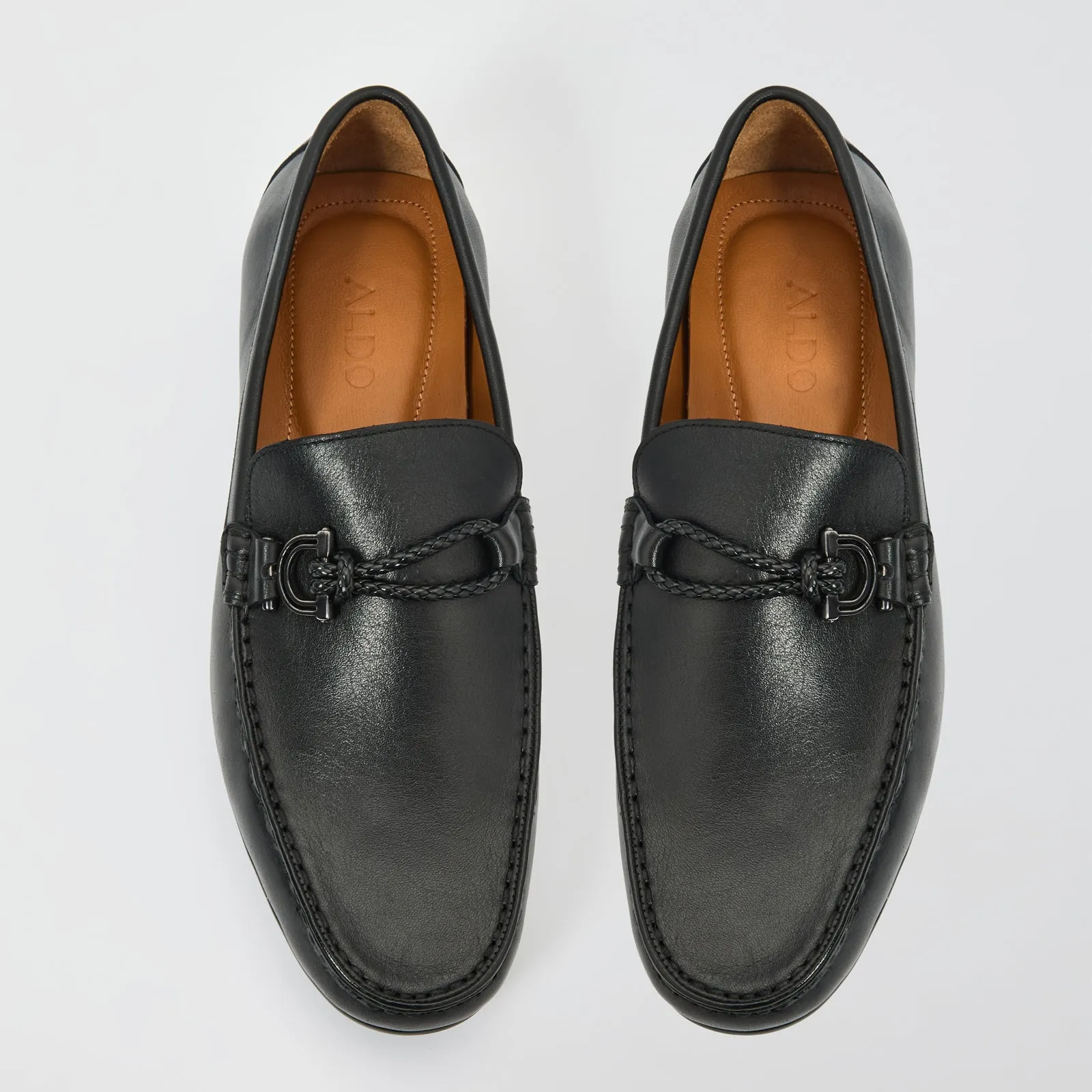 LEANGELO-TR Erkek Siyah Loafer