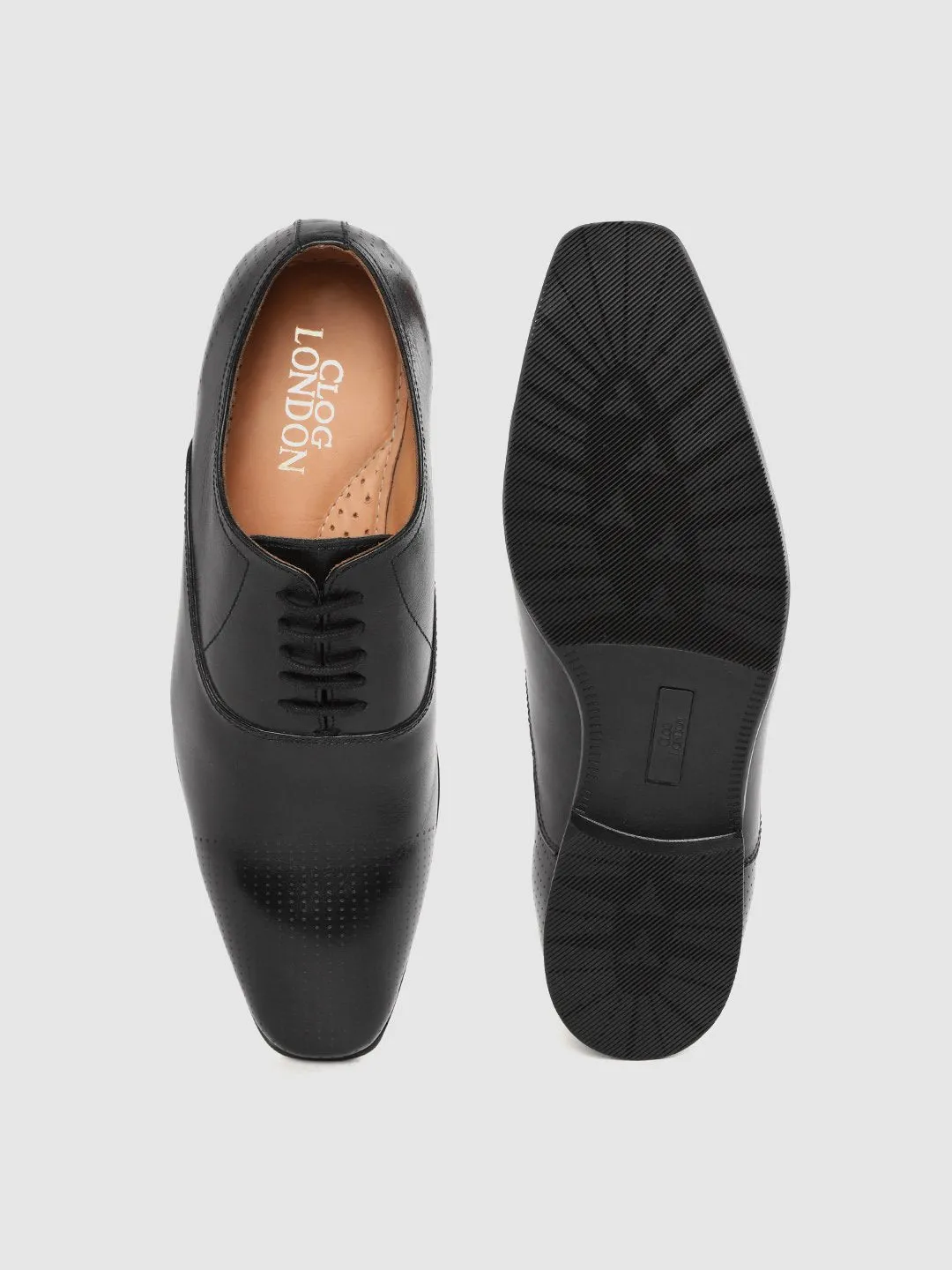 Leather Derby Shoes