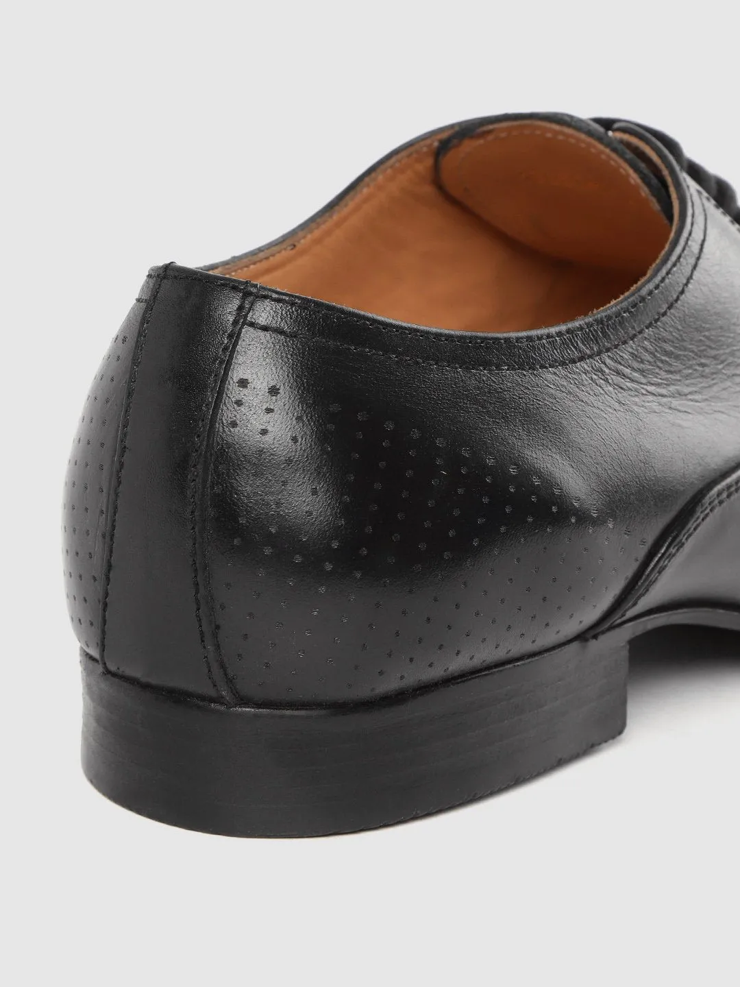 Leather Derby Shoes