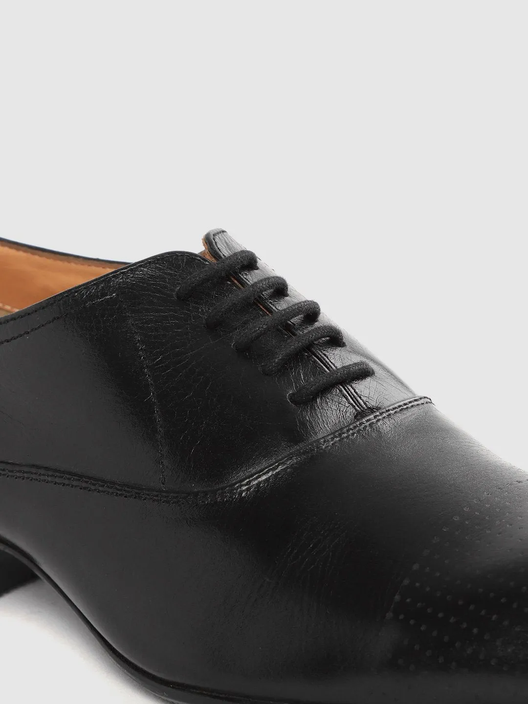 Leather Derby Shoes