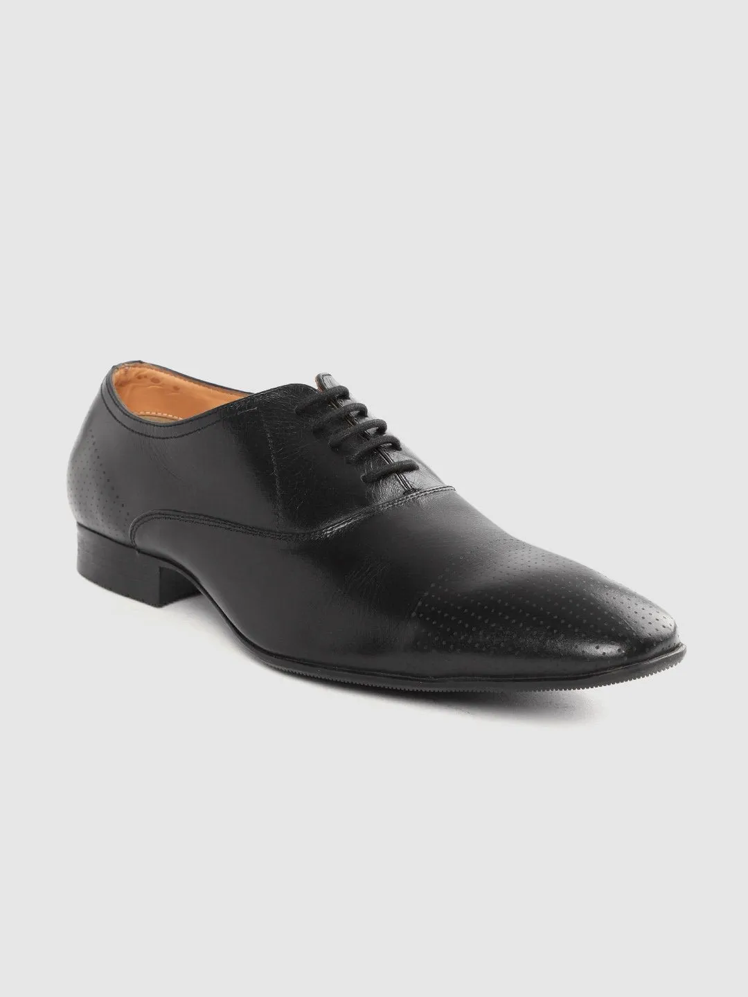 Leather Derby Shoes