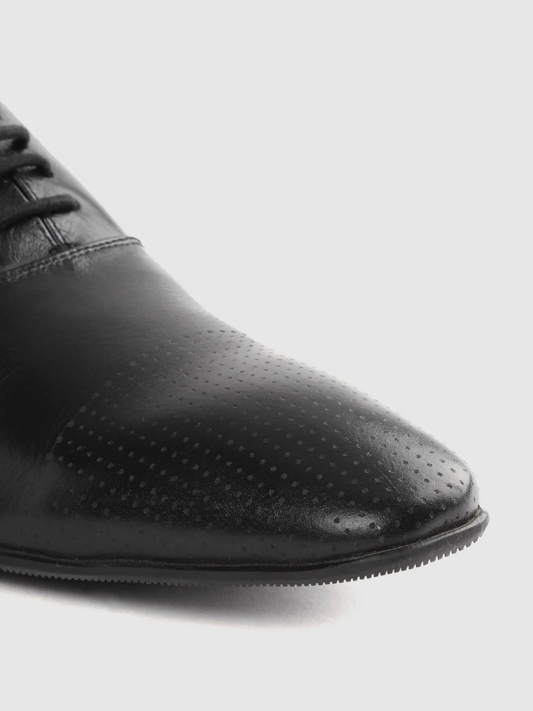 Leather Derby Shoes