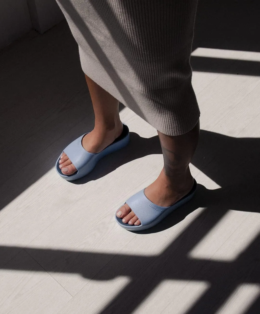 Lemon Jelly Women's Sunny Platform Sandals - Cute Water-Friendly Comfort Wedges for the Beach or Casual Wear - Super Lightweight Slip-On Flip Flops for Ladies