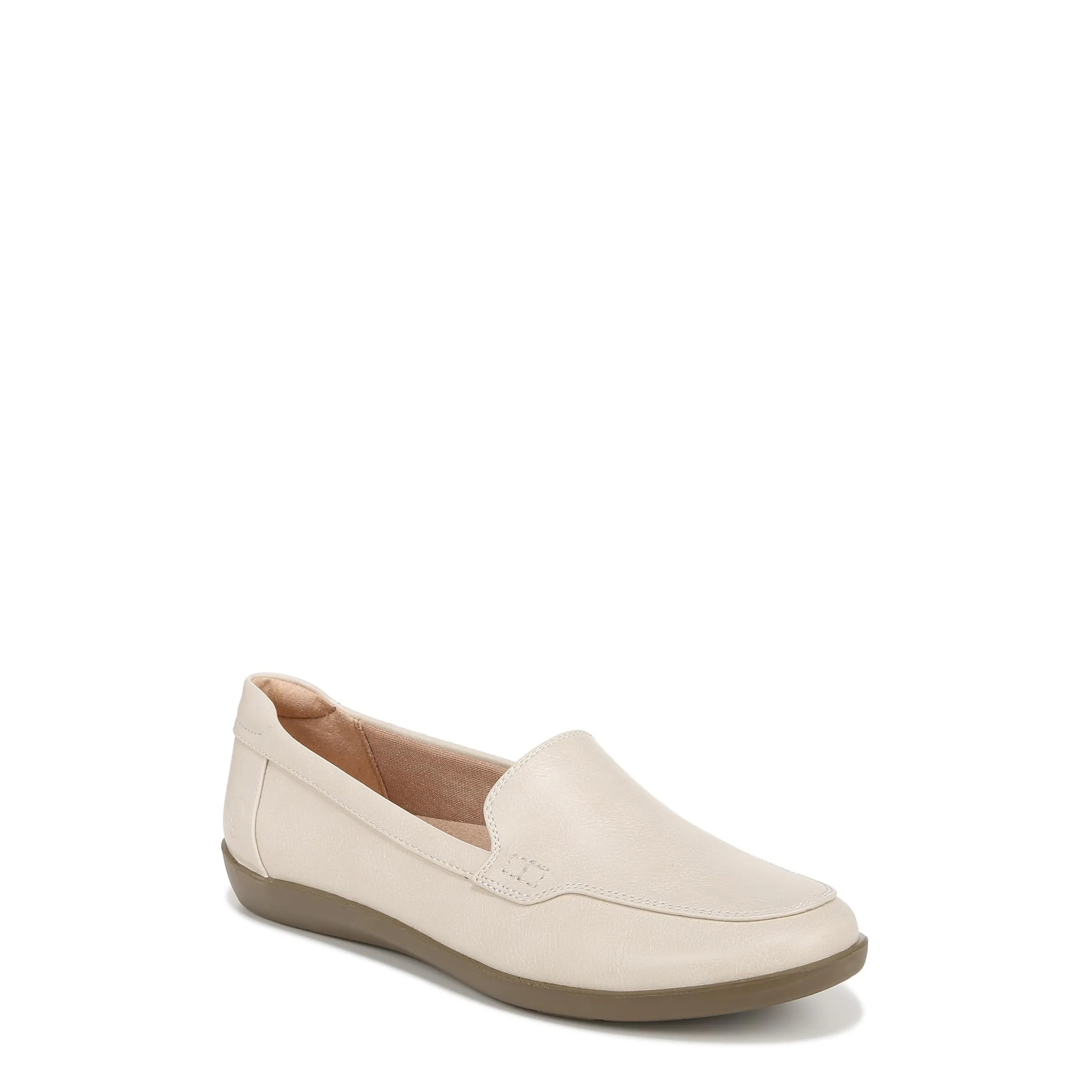 LifeStride Womens Nina Loafer Almond Milk 11 M