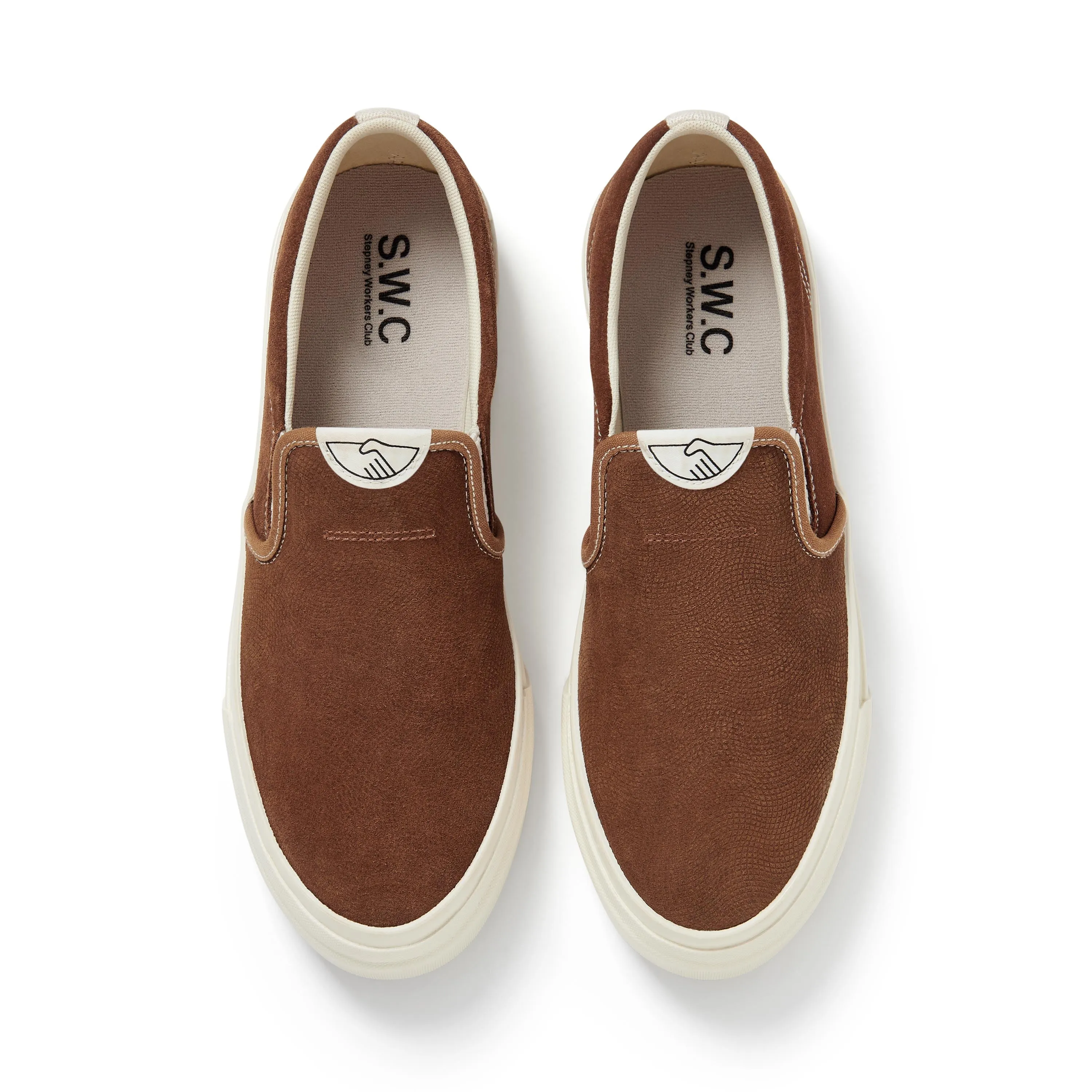 LISTER OPTICAL SUEDE BROWN