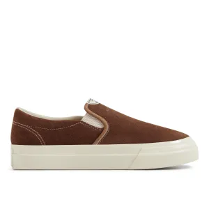 LISTER OPTICAL SUEDE BROWN