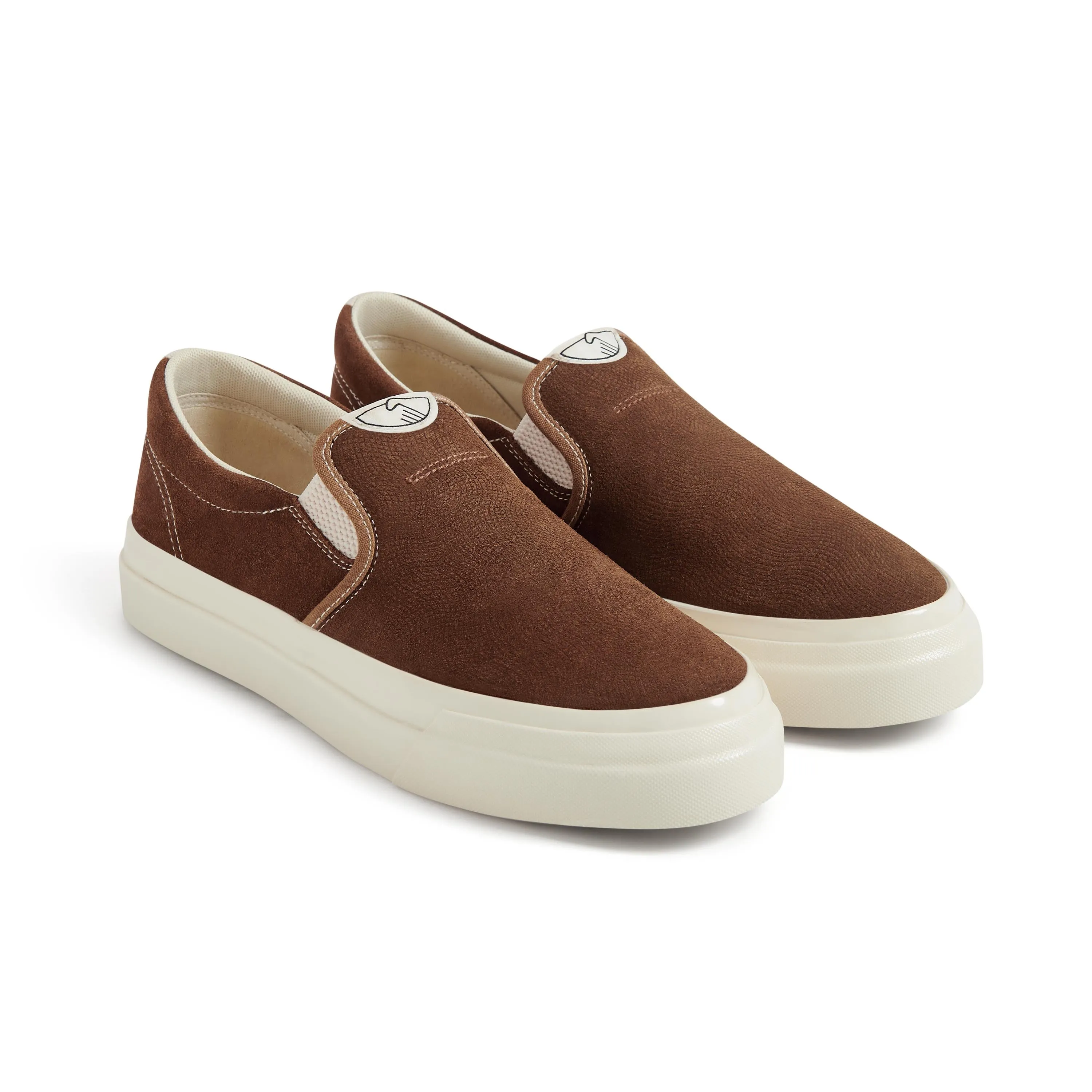 LISTER OPTICAL SUEDE BROWN