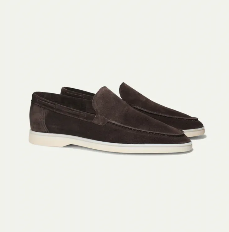 Logan – stilvolle und bequeme leder loafer für herren