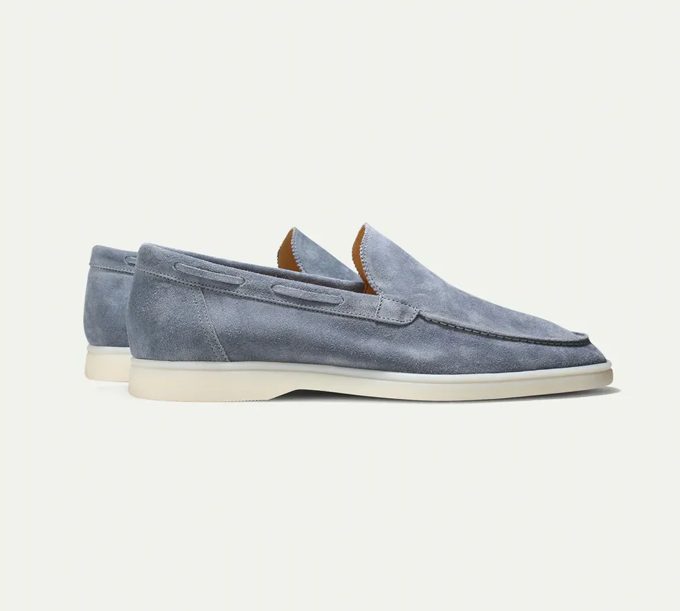 Logan – stilvolle und bequeme leder loafer für herren