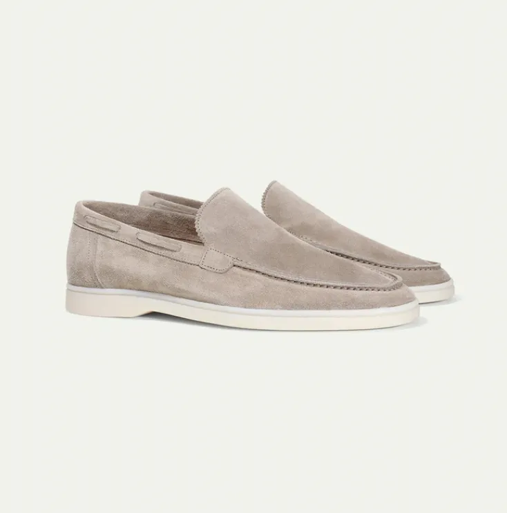 Logan – stilvolle und bequeme leder loafer für herren