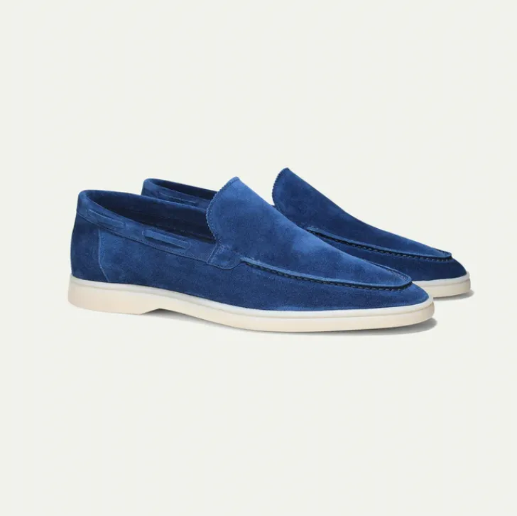 Logan – stilvolle und bequeme leder loafer für herren