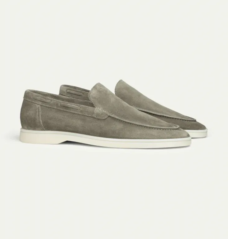 Logan – stilvolle und bequeme leder loafer für herren