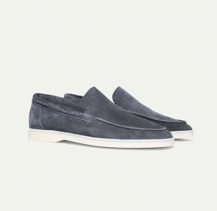 Logan – stilvolle und bequeme leder loafer für herren