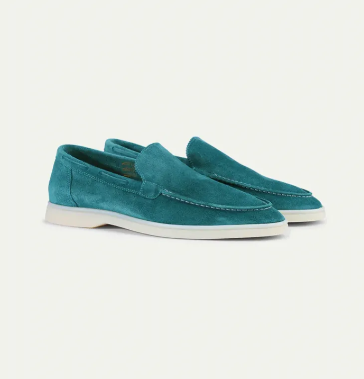 Logan – stilvolle und bequeme leder loafer für herren