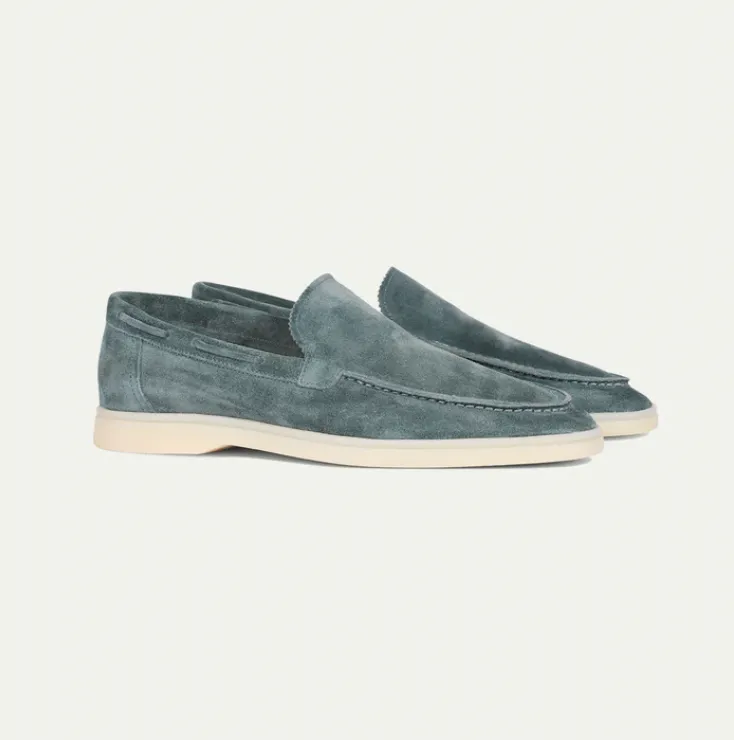 Logan – stilvolle und bequeme leder loafer für herren