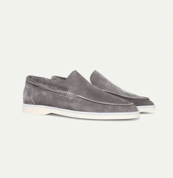 Logan – stilvolle und bequeme leder loafer für herren