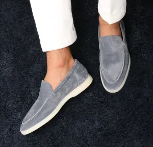 Logan – stilvolle und bequeme leder loafer für herren