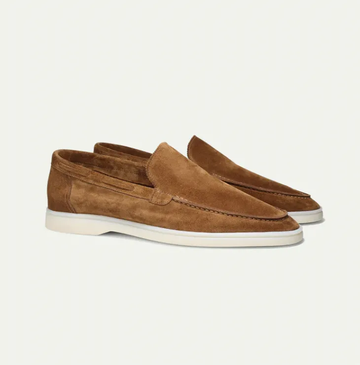 Logan – stilvolle und bequeme leder loafer für herren