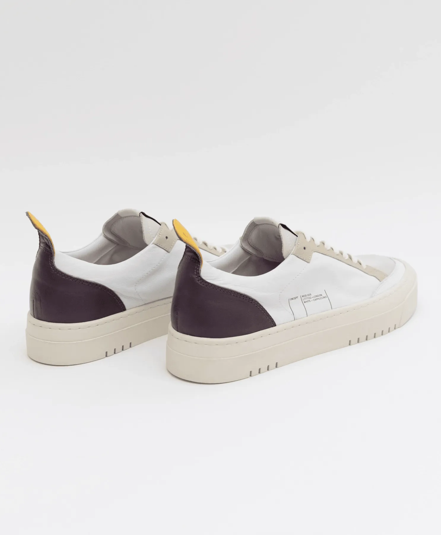 London Sneaker Cappuccino
