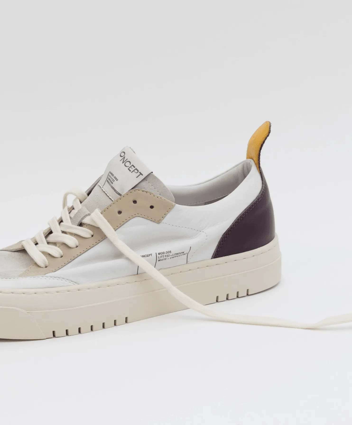 London Sneaker Cappuccino