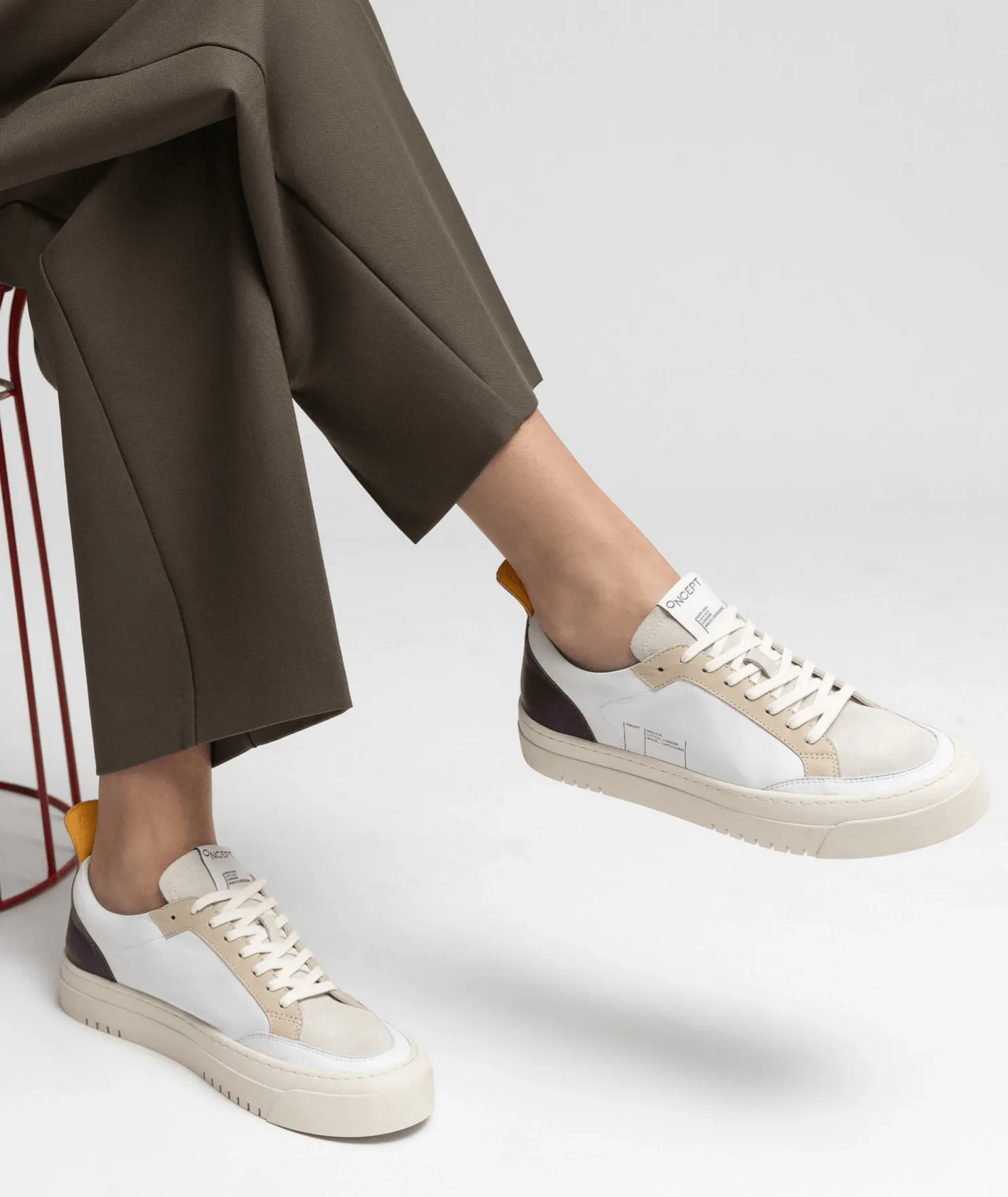 London Sneaker Cappuccino