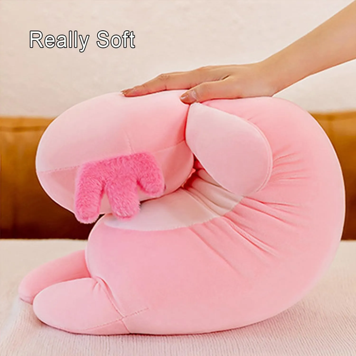 Long Axolotl Plush Pillow, Green Axolotl Stuffed Animal for Girls and Boys Salamander Plush Toy Gift for Christmas (Green, 100cm/39.37inch)