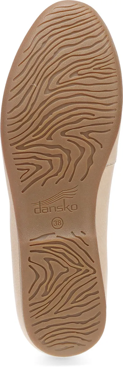Lorri Sand Tumbled Flat Women's Shoes 2043-210600