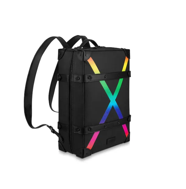 LV Soft Trunk Backpack Pm Virgil Abloh