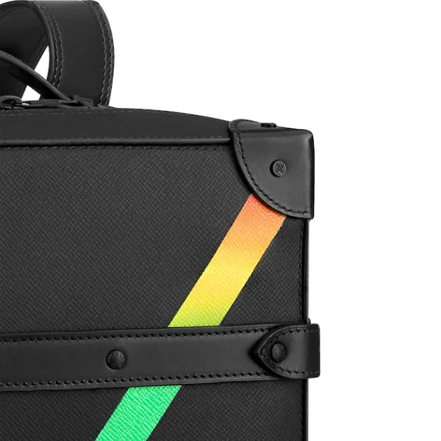 LV Soft Trunk Backpack Pm Virgil Abloh