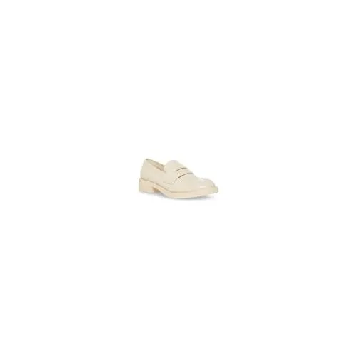 Madden Girl Women's Cecilly Loafer, Bone Box, 7.5