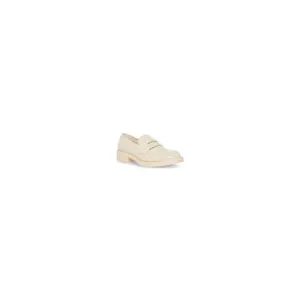 Madden Girl Women's Cecilly Loafer, Bone Box, 7.5