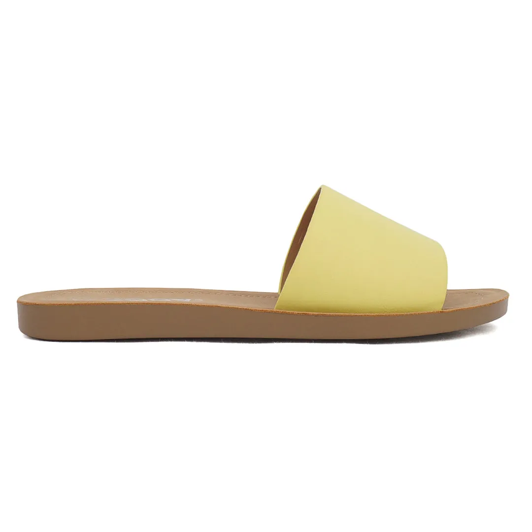 Maia -  Women's Comfort Flat Sandals, Non-Slip Flip Flops Padded Insole & Open Round Toe, Perfect for Relaxed Summer Days or Casual Outings