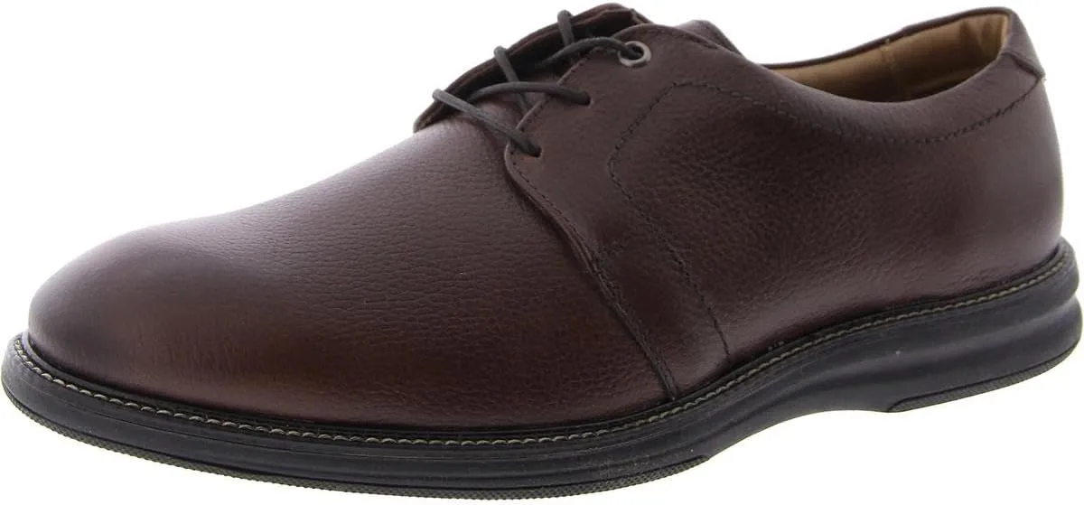 Marc Joseph New York Mens Casual Comfortable Genuine Leather Classic Perforated Modern Formal Oxford Dress Business Derby Lace Up Plain Toe Men Shoes