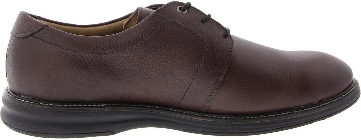 Marc Joseph New York Mens Casual Comfortable Genuine Leather Classic Perforated Modern Formal Oxford Dress Business Derby Lace Up Plain Toe Men Shoes