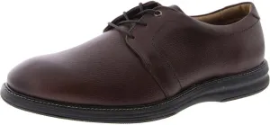 Marc Joseph New York Mens Casual Comfortable Genuine Leather Classic Perforated Modern Formal Oxford Dress Business Derby Lace Up Plain Toe Men Shoes
