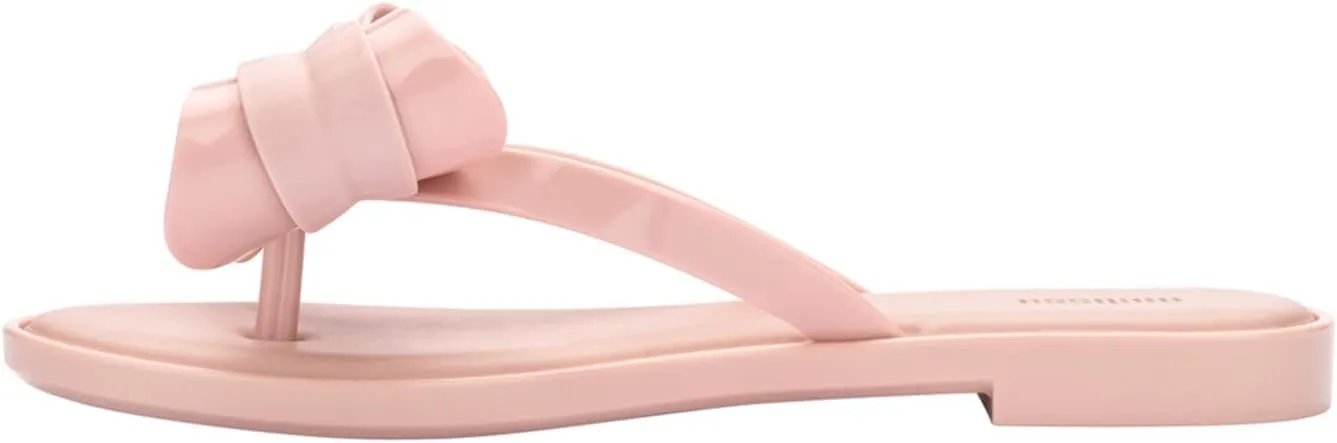 Melissa Slim V Women's Flip Flops- Jelly Flip Flops for Women, Slip on Women's Sandals, Women's Summer Fashion, Adult Jellies