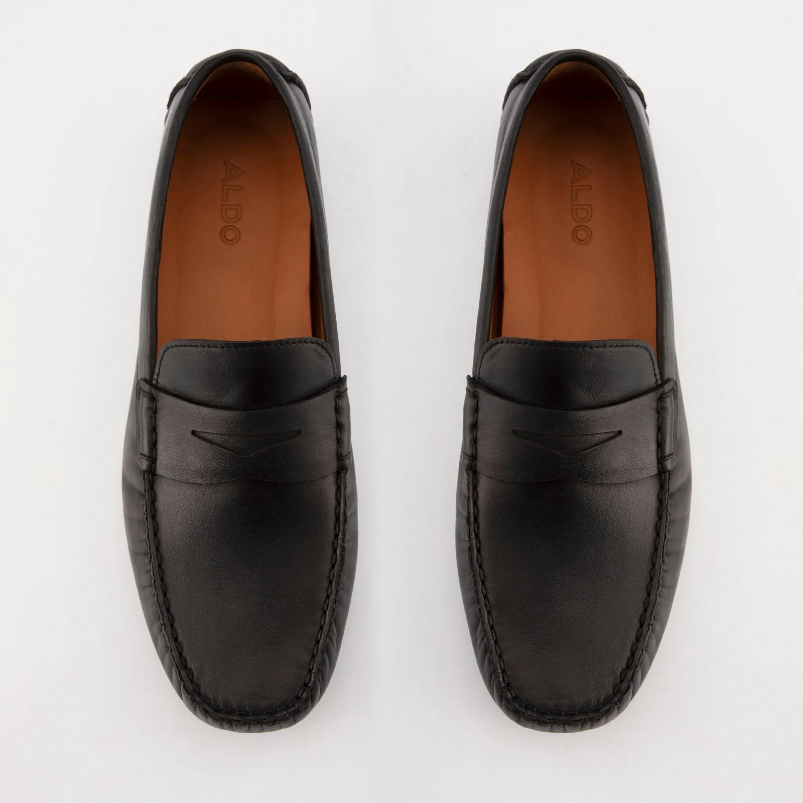 MENDI-TR Erkek Siyah Loafer