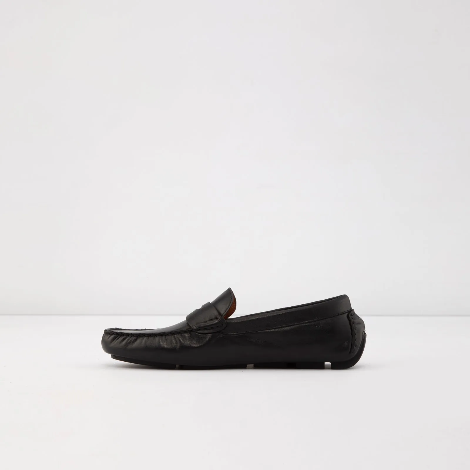 MENDI-TR Erkek Siyah Loafer