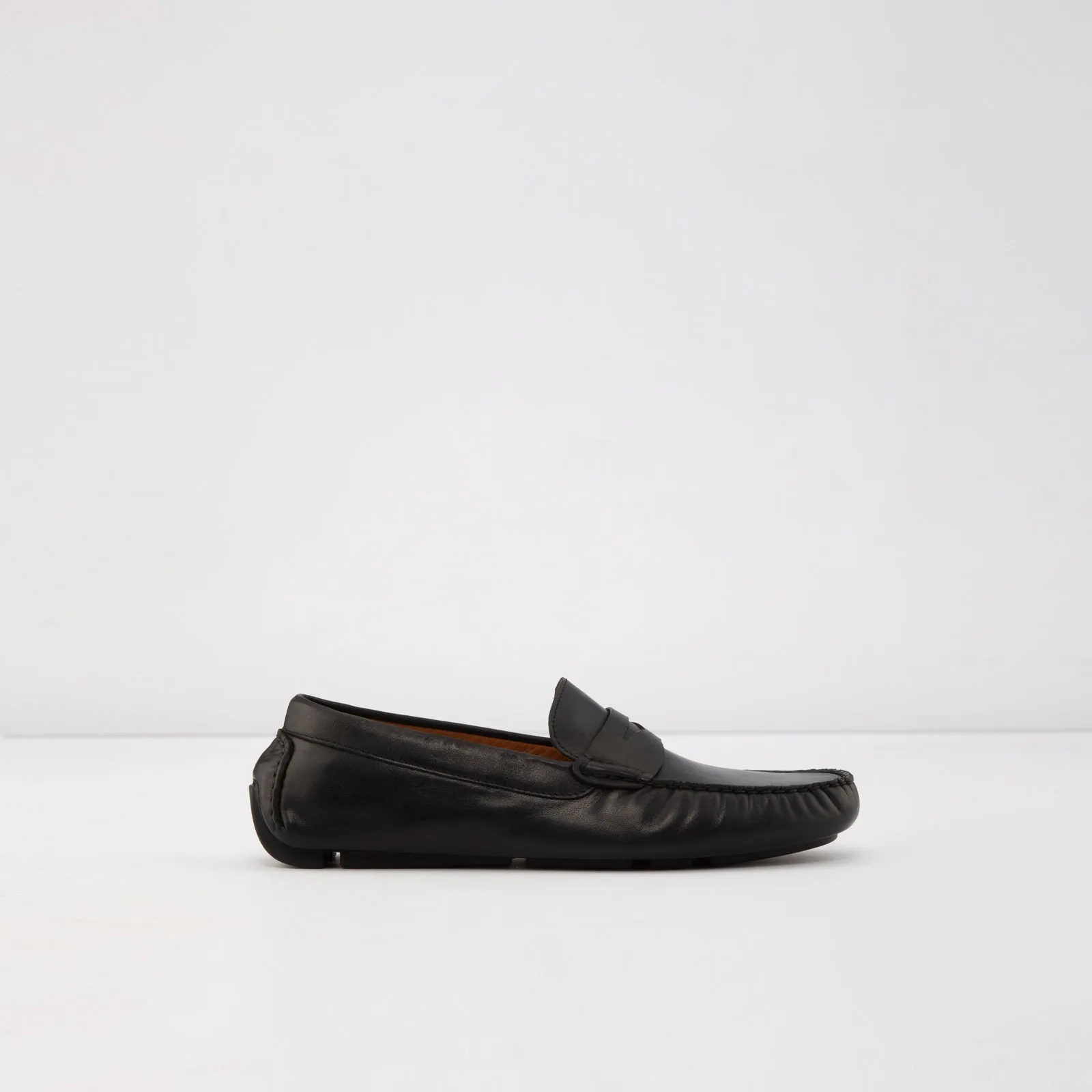 MENDI-TR Erkek Siyah Loafer