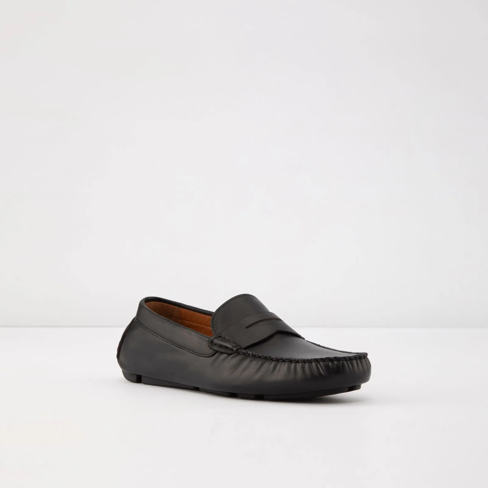 MENDI-TR Erkek Siyah Loafer
