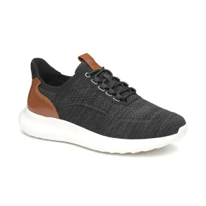 Men's Amherst 2.0 Knit Plain Toe Black Heathered