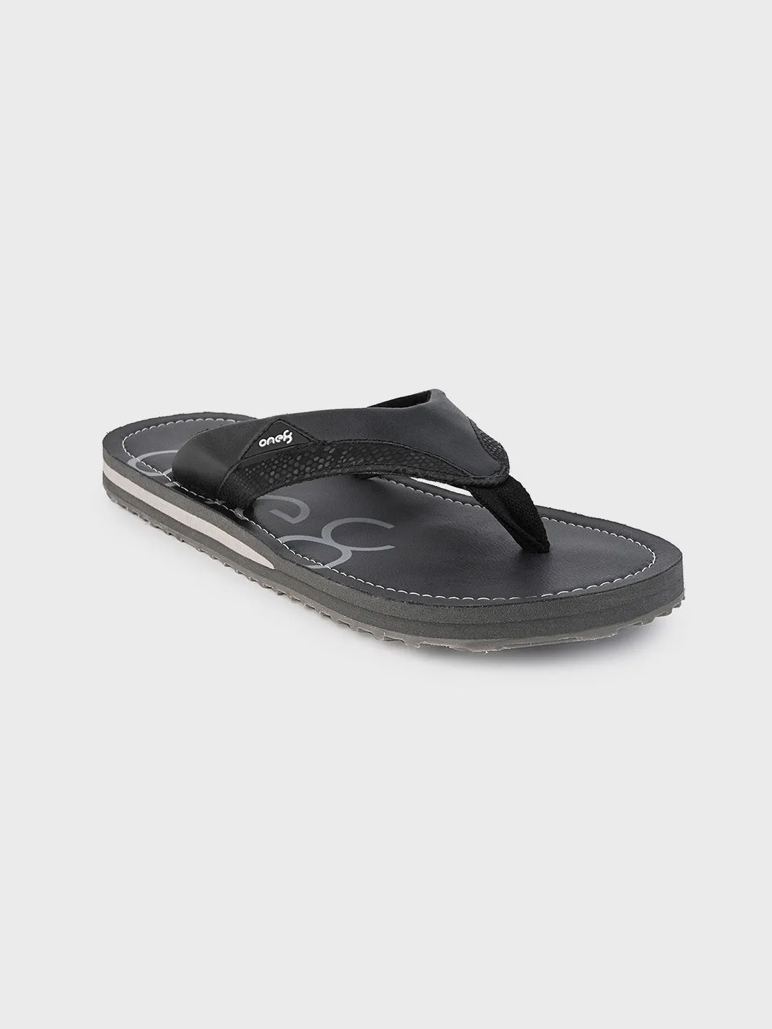 Men's Anti-Skid Rubber Sole Comfort Footbed Water-Resistant Light Weight Flip-Flops