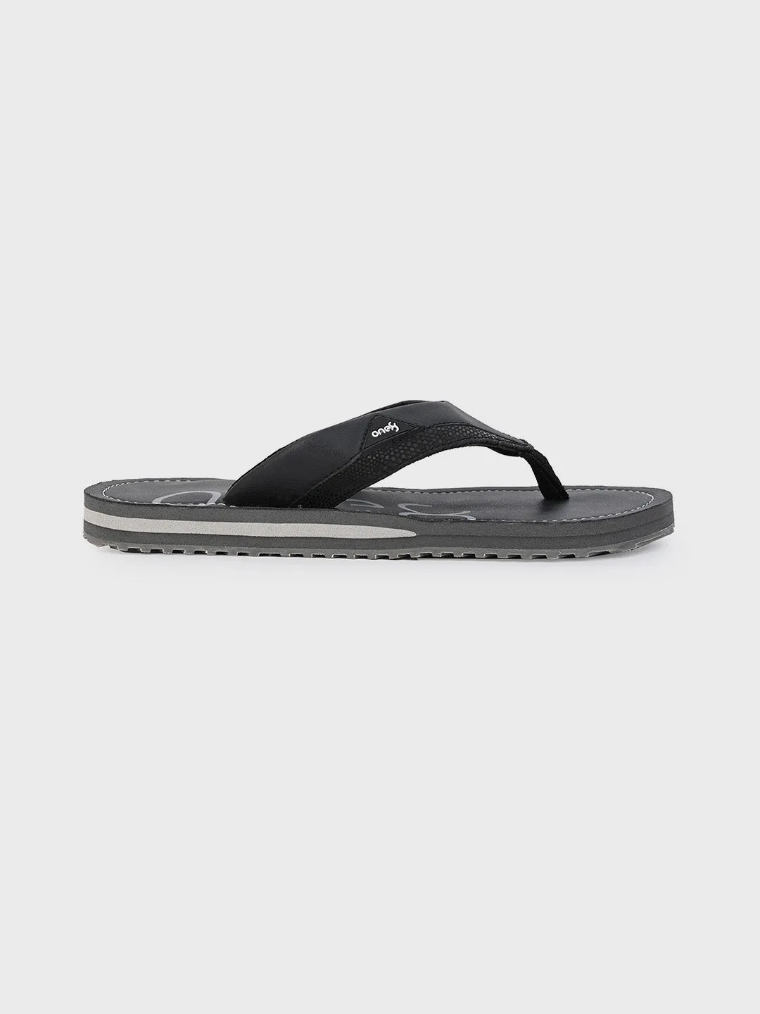 Men's Anti-Skid Rubber Sole Comfort Footbed Water-Resistant Light Weight Flip-Flops