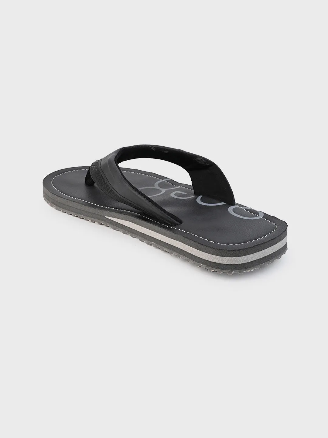 Men's Anti-Skid Rubber Sole Comfort Footbed Water-Resistant Light Weight Flip-Flops