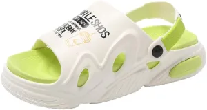Men's Beach Sandals, Quick-Dry Flip-Flop Slides, Water Resistant Lightweight, Compression Molded Footbed Ultra-Soft Comfort Fit