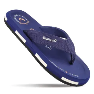 Men's Care Plus Flip-Flop  - WH3816 Navy Blue