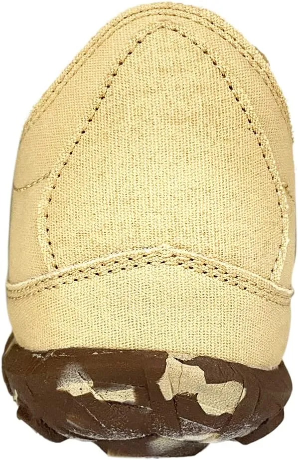 Men's Casual Canvas Slip on Loafers Leisure Flat Boat Shoes