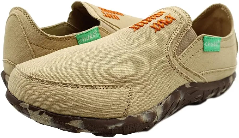 Men's Casual Canvas Slip on Loafers Leisure Flat Boat Shoes