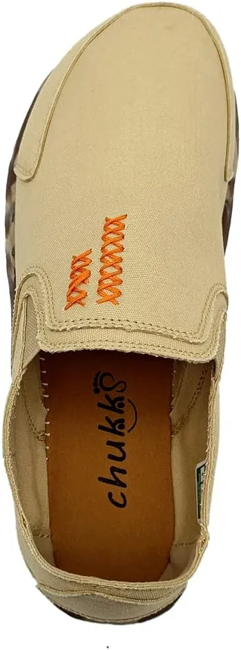 Men's Casual Canvas Slip on Loafers Leisure Flat Boat Shoes